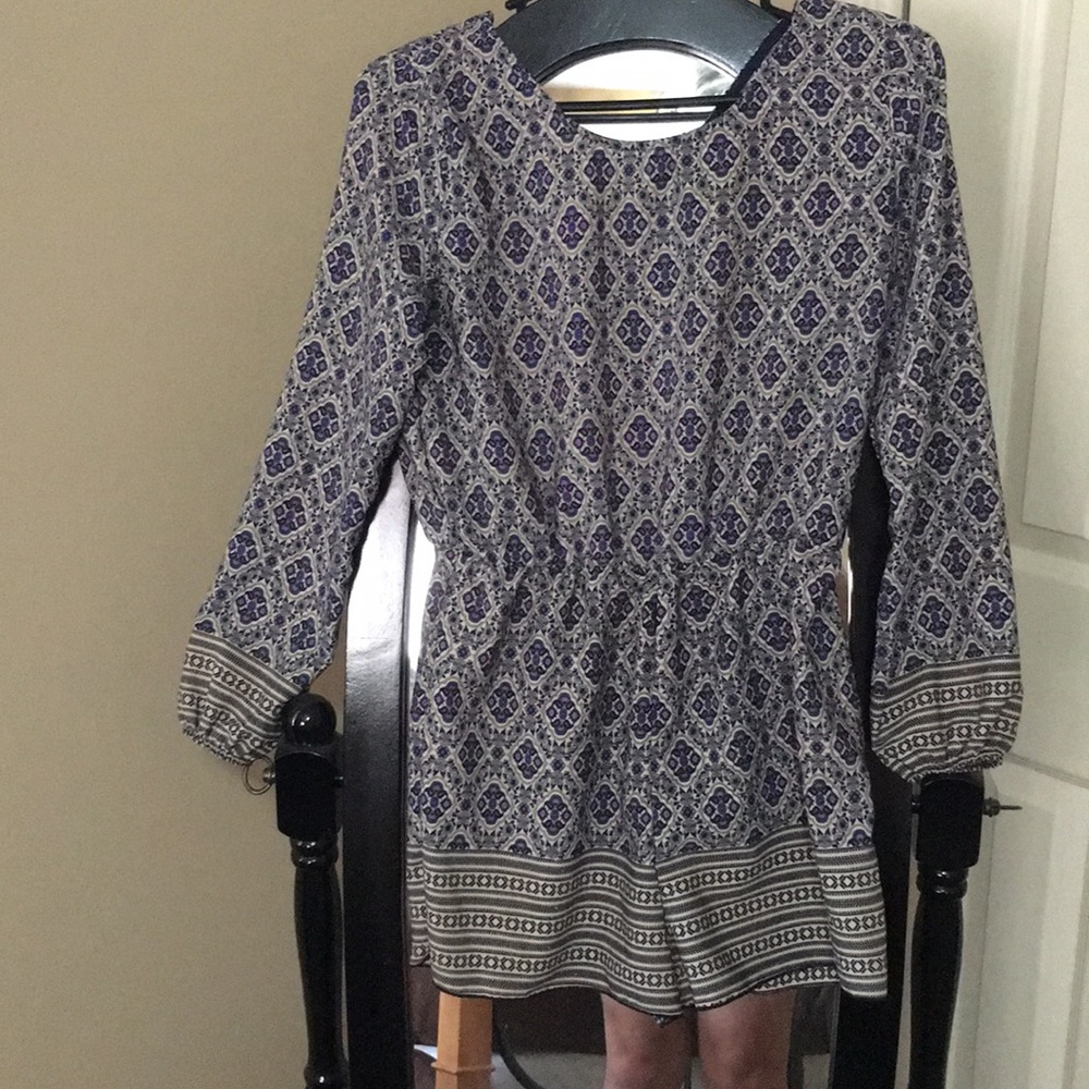 Charlotte Russe Romper